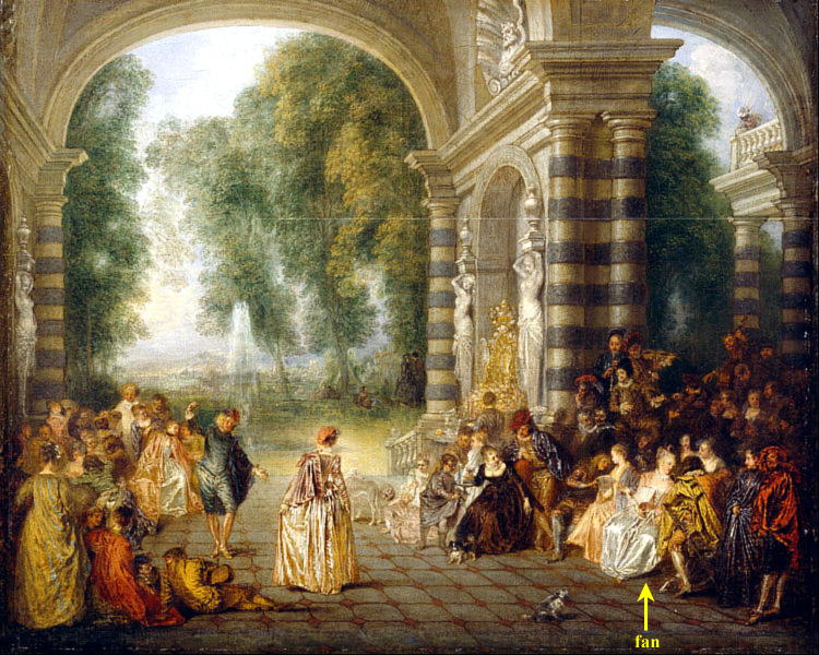 Watteau, Jean-Antoine, Les Plaisirs du Bal